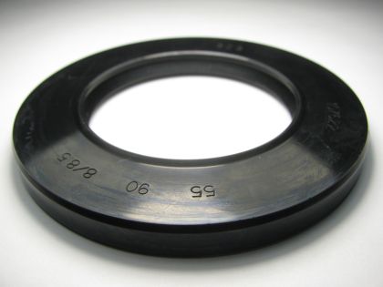 Oil seal AS (122) 55x90x8/8.5 NBR