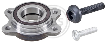 Wheel hub A.B.S. 201100 for front axle of  Audi, 4F0 498 625, 4F0 498 625B,713 6107 80,VKBA 6547,R157.40