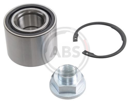 Wheel bearing kit A.B.S. 201291  for rear axle of Opel,Suzuki, 4686062J00, 4708249,713 6234 80, VKBA 6639,R153.56