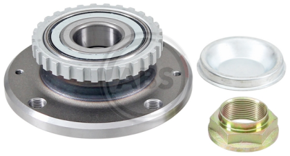 Wheel hub A.B.S. 200337  for rezr axle of  Peugeot,3701.66, 3748.35,713 6500 20,VKBA 3454,R159.36