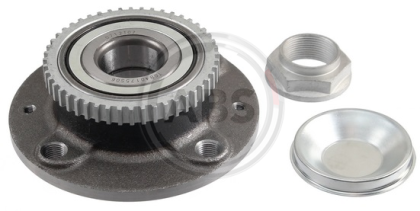 Wheel hub A.B.S. 201457 for rear axle of Citroen,Peugeot,374868, 374880,VKBA 3562,R159.43