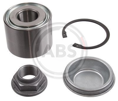 Wheel bearing kit A.B.S. 201014  for rear axle of Citroen,Peugeot, 374883,713 6404 70,VKBA 3680,R159.48