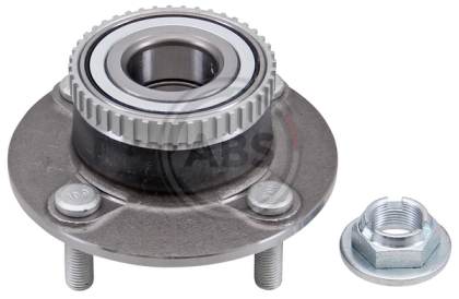 Wheel hub A.B.S. 200211  for rear axle of Ford, 5027622,93BX 1A049 AA,93BX 1A049 BA, VKBA 1482