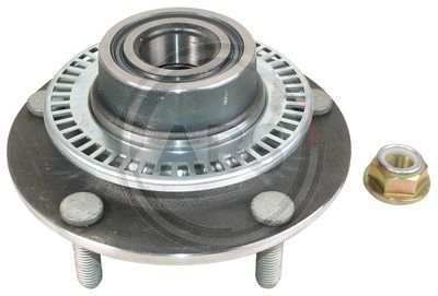 Wheel hub A.B.S. 200891 for rear axle of Ford, 1201303, 1C1J1A049BA,713 6786 60,VKBA 3590,R152.59