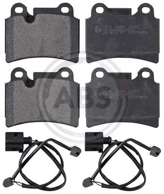 A.B.S.  37575  Brake Pad Set, disc brake for front axle of VW 7L6 698 451B 7L6698451B