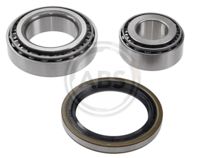 Wheel bearing kit  A.B.S. 201400 for front axle of Mercedes-Benz Sprinter,Vario, 901 330 10 25, A 901 330 10 25,713 6676,VKBA 3434,R 140.76