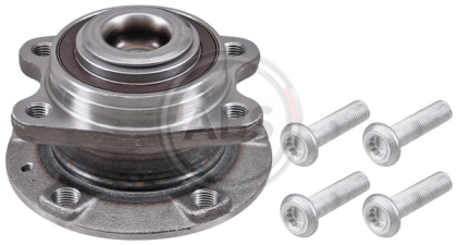 Wheel hub  A.B.S. 201121 for rear axle of Audi, 4F0 598 611A, 4F0 598 611B,713 6108 10,VKBA 6548,R157.42