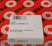 Bearing  6012-2RSR-C3 FAG, CLAAS 0002332800, 233280.0, JOHN DEERE  AXE11091, AZ46128, NEW HOLLAND  84272776