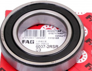 Bearing   6007-2RSR-C3  FAG, CLAAS 0002122290,0002442670, JOHN DEERE CC34956,RE308209