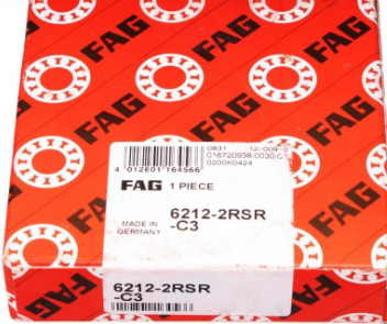 Bearing  6212-C-2RSR-C3 FAG,CLAAS 0002139910, 213991, JOHN DEERE JD8548, RE191665