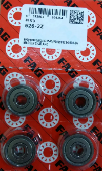 Bearing 626-2Z-C3  FAG