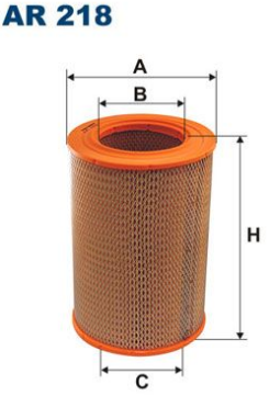 Въздушен филтър  FILTRON AR 218  за MERCEDES-BENZ;NSU;OPEL;PORSCHE