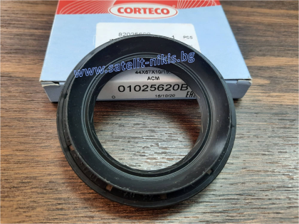 CORTECO 01025620B  B1BASLSFDRW Simmerring (A/B  DD- двупосочна)  44x67x10/15.5 ACM диференциал  на BMW;FORD;LAND ROVER;MINI