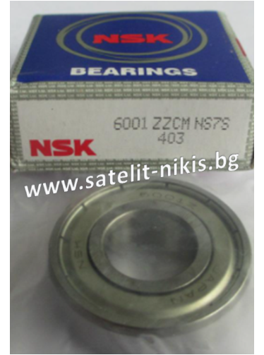 Bearing 6001 ZZ NSK