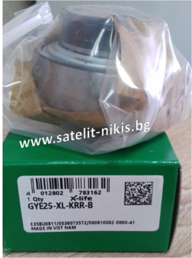 Bearing   UC 205 INA  (GYE25-XL-KRR-B ) 25-52-15/34.1 INA