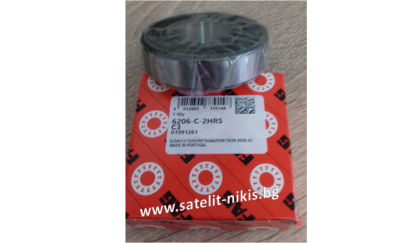 Bearing  6206-2RS-C3 FAG, CLAAS 0002154670,0002160840, JOHN DEERE AH227077,JD10383, NEW HOLLAND 274198