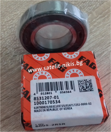 Bearing   6005-2RSR FAG, CLAAS 0002377130,0002442530, FORTSCHRITT 9902892837, GASPARDO F04010135, HORSCH 00240005, JOHN DEERE  JD30543, NEW HOLLAND 58260