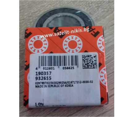 Bearing  6005-2RSR-C3  FAG, CLAAS 0002377130, FIAT 24905270, FORTSCHRIT 9902892837, GASPARDO F04010135, NEW HOLLAND 58260,  HORSCH  00240005, JOHN DEERE JD30543,  NEW HOLLAND 58260, VOLVO 183502​  