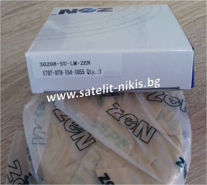 Bearing  30208 (40X80X19.75) ZEN/China, CASE 3142394R91; CNH 3142394R91; Claas 000235988,235988.0 Deutz 1109958 John Deere JD37049 ;LEMKEN 3199118; Massey Ferguson 339394X1 ;New Holland 26799960,4997077,80210053,84150339,87445398