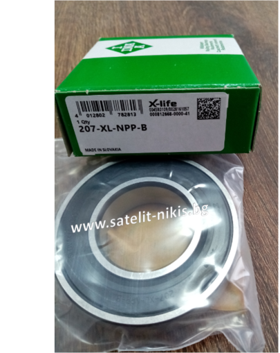 Bearing   UD 207 2RS INA  (207-XL-NPP-B) UD35-72-17