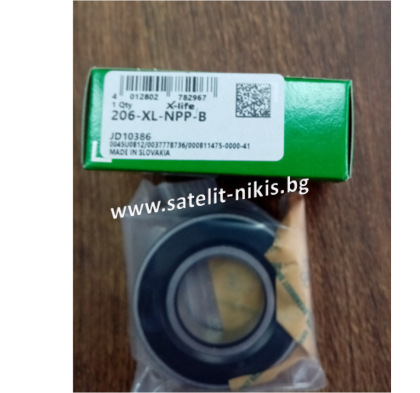 Bearing   UD 206 2RS INA  (206-XL-NPP-B) UD30-62-16