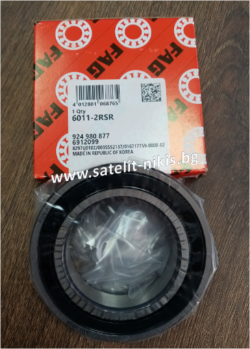 Bearing 6011-2RSR FAG