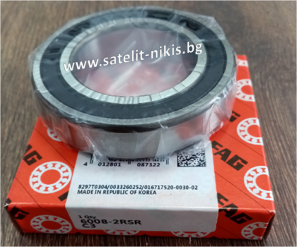 Bearing   6008- 2RSR-C3 FAG