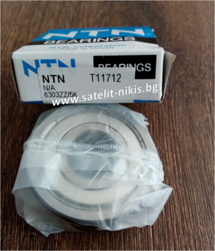 Bearing   6303 ZZ/5K  NTN