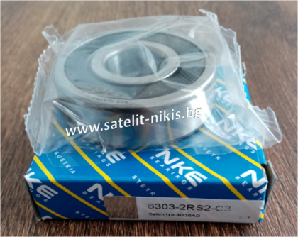 Bearing  6303 2RS2-C3 NKE