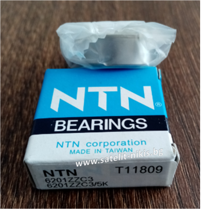 Bearing  6201 ZZC3/5K NTN