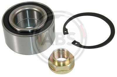 Wheel Bearing Kit A.B.S. 200499  for front axle of HONDA;MG;ROVER, 44300-SE0-018; 44300-SK3-E01,713 617 090,VKBA 1374,R174.12