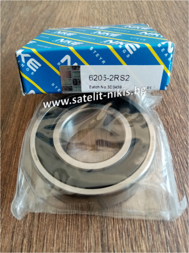 Bearing   6205-2RS NKE, CASE-IH 295109R91, CNH 2855422, CAPELLO 04.5052.00, CLAAS 0002358700, FORTSCHRITT 9902890441,GERINGHOFF 025094,JOHN DEERE JD30198,LEMKEN 3198591,MASSEY FERGUSON 339581X1,NEW HOLLAND 210042,OROS,1.327.562