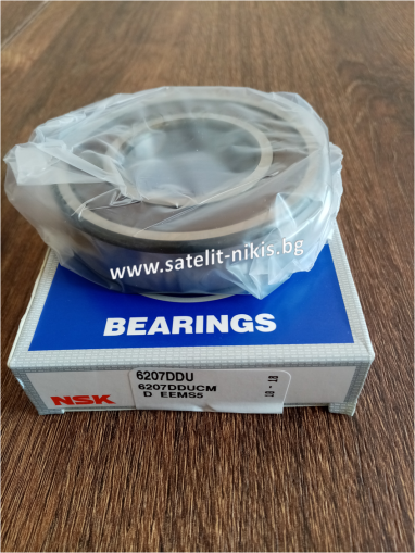 Bearing 6207 DDU NSK/Japan , CASE 762162R91; CNH 84438926; Claas 235869, Fortschritt 9902890505,John Deere AZ37148,JD10209,JD10329, LEMKEN 3198601; Laverda LA28996540 ;Massey Ferguson 1440502X1