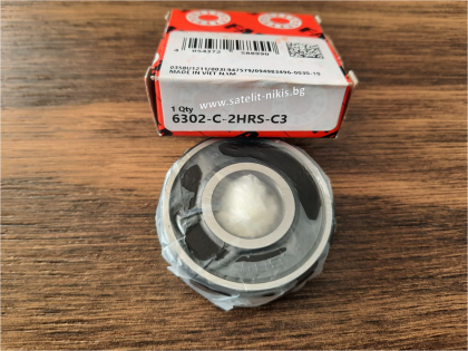 Bearing   6302 -C-2HRS-C3 (-2RSR-C3) FAG