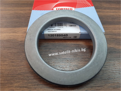 CORTECO 12018954B RWDR-KOMBI Simmerring 70x100x9 NBR for CARRARO