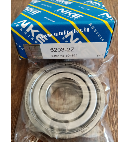 Bearing  6203 -2Z NKE