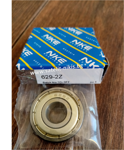 Bearing  629 -2Z NKE