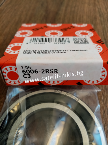 Bearing   6006-2RSR-C3 FAG