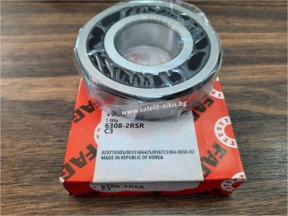 Bearing   6308 -2RSR-C3 FAG, CLAAS 0002440310,0002442890, FORTSCHRITT 9902890923, MASSEY FERGUSON 354921X1, NEW HOLLAND 210049,80042543