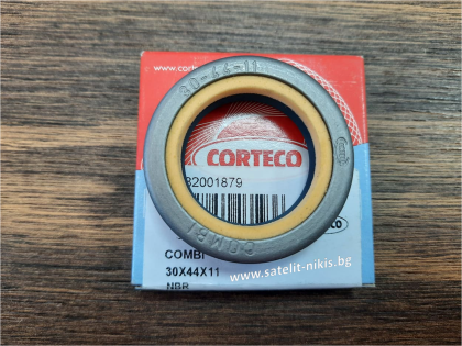 CORTECO 12001879B COMBI Simmerring  30x44x11 NBR  for differential of CARRARO,CASE IN,FORD NEW HOLLAND,JOHN DEERE,LANDINI,MASSEY FERGUSON,ZETOR