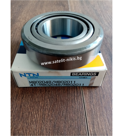 Bearing    4T-M802048/M802011 ( 41.275x82.550x26.543 ) NTN/JAPAN , за CASE-IH;FORD;JOHN DEERE