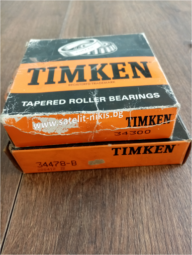 Bearing  34300/34478 B  TIMKEN 