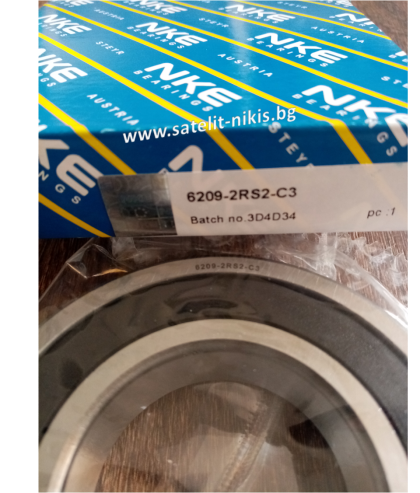 Bearing  6209 2RS2-C3 NKE