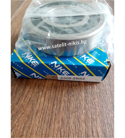 Bearing  6308 -2RS2 NKE, CLAAS 0002359310,0002442890, FORSCHRITT 9902890915, JOHN DEERE JD7155, NEW HOLLAND 210049SEY FERGUSON 391068X1