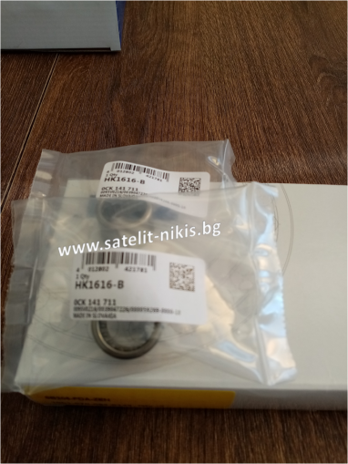 Drawn cup roller bearing   HK1616 INA