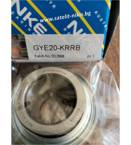 Bearing   GYE20 -KRRB NKE  (UC 204)