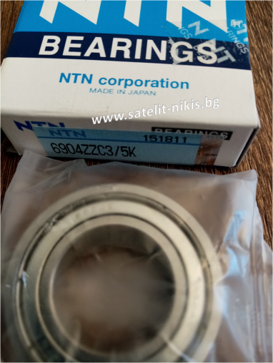 Bearing  6904 ZZC3 NTN