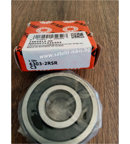 Bearing  6303-2RS-C3 FAG