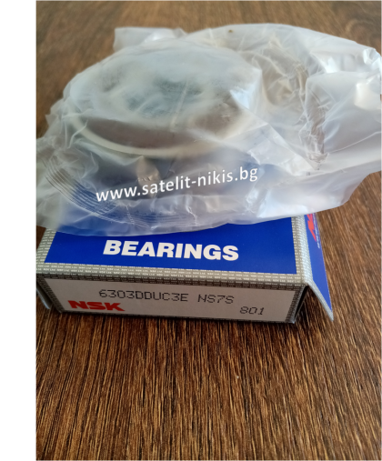 Bearing 6303 DDUC3 NSK