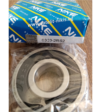 Bearing  6303-2RS2 NKE